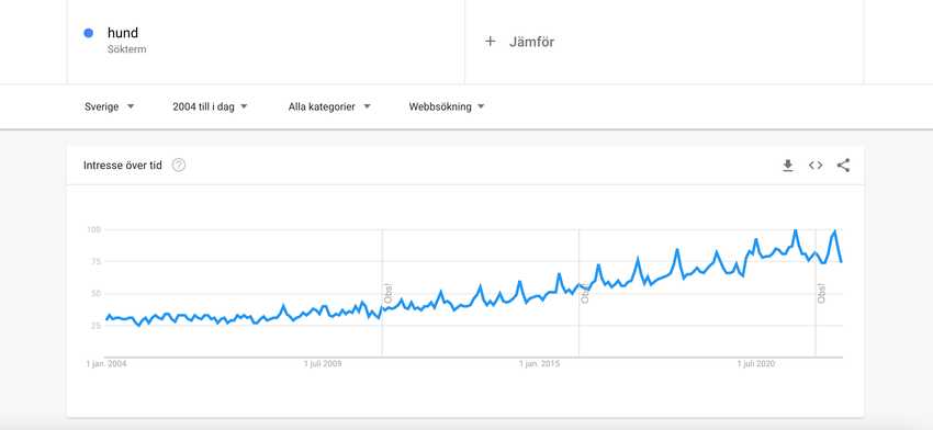 google trends